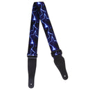 Adjustable Painting Guitar Bass Replacement Strap Belt with Extended Ends C