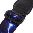 Adjustable Painting Guitar Bass Replacement Strap Belt with Extended Ends C