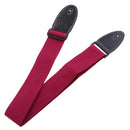 Adjustable Guitar Strap for Folk/Classical/Electric Guitar Bass Patrs 140cm Fuchsia