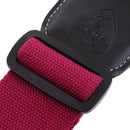 Adjustable Guitar Strap for Folk/Classical/Electric Guitar Bass Patrs 140cm Fuchsia