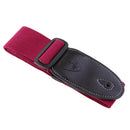 Adjustable Guitar Strap for Folk/Classical/Electric Guitar Bass Patrs 140cm Fuchsia