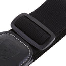 Adjustable Guitar Strap for Folk/Classical/Electric Guitar Bass Patrs 140cm Black