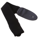 Adjustable Guitar Strap for Folk/Classical/Electric Guitar Bass Patrs 140cm Black