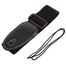 Adjustable Guitar Strap for Folk/Classical/Electric Guitar Bass Patrs 140cm Black
