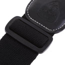 Adjustable Guitar Strap for Folk/Classical/Electric Guitar Bass Patrs 140cm Black