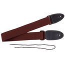 Adjustable Guitar Strap for Folk/Classical/Electric Guitar Bass Patrs 140cm Coffee