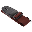 Adjustable Guitar Strap for Folk/Classical/Electric Guitar Bass Patrs 140cm Coffee