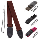Adjustable Guitar Strap for Folk/Classical/Electric Guitar Bass Patrs 140cm Coffee