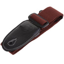 Adjustable Guitar Strap for Folk/Classical/Electric Guitar Bass Patrs 140cm Coffee