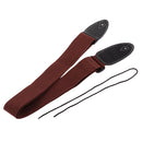 Adjustable Guitar Strap for Folk/Classical/Electric Guitar Bass Patrs 140cm Coffee