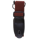 Adjustable Guitar Strap for Folk/Classical/Electric Guitar Bass Patrs 140cm Coffee