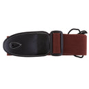 Adjustable Guitar Strap for Folk/Classical/Electric Guitar Bass Patrs 140cm Coffee