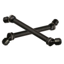 2 Pieces Black Stainless Steel Drive Shaft Drive Axle 105-150mm for RC Crawlers 1/10 D90 SCX10