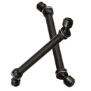 2 Pieces Black Stainless Steel Drive Shaft Drive Axle 105-150mm for RC Crawlers 1/10 D90 SCX10