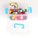 Montessori Sensorial Material Cube Blocks Set Kids Early Preschool Learning Educational Toy Gift DIY