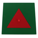 Montessori Triangle Puzzle Game Wooden Toy for Preschool Early Learning Material Kids Kindergarten Toys Gift DIY