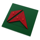 Montessori Triangle Puzzle Game Wooden Toy for Preschool Early Learning Material Kids Kindergarten Toys Gift DIY