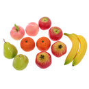 1 Set of Montessori Sensory Material Various Fruits Matching Learning Game Figures Imitate Replacement Tool Kids Educational Toy DIY