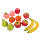 1 Set of Montessori Sensory Material Various Fruits Matching Learning Game Figures Imitate Replacement Tool Kids Educational Toy DIY