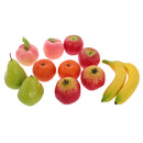 1 Set of Montessori Sensory Material Various Fruits Matching Learning Game Figures Imitate Replacement Tool Kids Educational Toy DIY