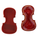 Kolos Professional Rosin Resin for Violin Viola Cello Musical Stringed Instruments Parts Musicians Gift Red