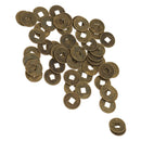 Lot of 50 Ancient Chinese Fortune Coins 0.71'' Lucky Coins for Health Good Luck Prosperity