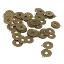Lot of 50 Fortune Coins 2.3cm Diameter Lucky I-Ching Coin for Wealth&Success Feng Shui Amulet