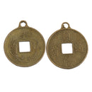 Lot of 50 Fortune Coins 2.3cm Diameter Lucky I-Ching Coin for Wealth&Success Feng Shui Amulet