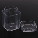 Clear Coins Case Coin Storage Box Container for Coins Stock Collection 27mm