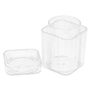 Clear Coins Case Coin Storage Box Container for Coins Stock Collection 27mm