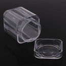 Clear Coins Case Coin Storage Box Container for Coins Stock Collection 27mm