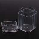 Clear Coins Case Coin Storage Box Container for Coins Stock Collection 27mm