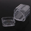 Clear Coins Case Coin Storage Box Container for Coins Stock Collection 27mm