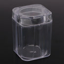 Clear Coins Case Coin Storage Box Container for Coins Stock Collection 27mm