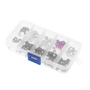 200 in 1 Universal Special Repair Tool Screws Box Set for 1/10 HSP Axial SCX10 D90 HPI RC Car Parts DIY