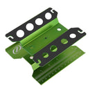 Adjustable Rotate 360 Aluminum Alloy 1/10 1/8 Scale RC Car Truck Repair Station Work Stand Assembly Platform Green