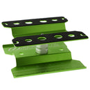 Adjustable Rotate 360 Aluminum Alloy 1/10 1/8 Scale RC Car Truck Repair Station Work Stand Assembly Platform Green