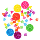 Replacement Parts Math Fractions Board Games Pie Pieces Lot Early Math Numeracy Teaching Learning Material Toy DIY Gift