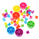 Replacement Parts Math Fractions Board Games Pie Pieces Lot Early Math Numeracy Teaching Learning Material Toy DIY Gift