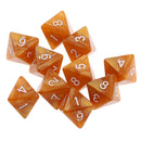 10 pieces 8 Sided Dice D8 Polyhedral Dice for Dungeons and Dragons Party Table Games Coffee New