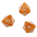 10 pieces 8 Sided Dice D8 Polyhedral Dice for Dungeons and Dragons Party Table Games Coffee New