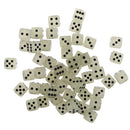 50 pieces D6 Dice Six Sided 14mm Glow In the Dark Dice for Dungeons and Dragons Drinking Games Dice
