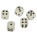 50 pieces D6 Dice Six Sided 14mm Glow In the Dark Dice for Dungeons and Dragons Drinking Games Dice