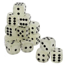 50 pieces D6 Dice Six Sided 14mm Glow In the Dark Dice for Dungeons and Dragons Drinking Games Dice