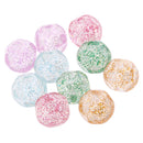 10PCS Translucent D16 Dice for Dungeons and Dragons Table Games Bright Dice