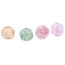 10PCS Translucent D16 Dice for Dungeons and Dragons Table Games Bright Dice