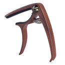 Guitar Capo Tune Clamp Key Trigger with Pin Puller for Acoustic Electric Gutiar Ukulele Accessories