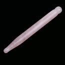 White Jade Guasha Stick Chinese Natural Stone Point Roller Handheld for Body&Skin Gift