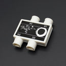 Portable 4 Tones Violin Standard Timbre Pitch Pipe Tuner Musical Instrument Parts Accessory
