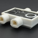 Portable 4 Tones Violin Standard Timbre Pitch Pipe Tuner Musical Instrument Parts Accessory